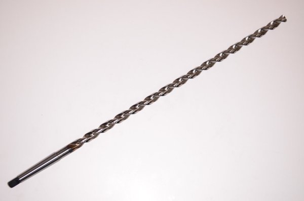 Überlange Spiralbohrer mit Morsekegel  D 11,000 mm 20xD HSS Gühring MK1 RHV15029