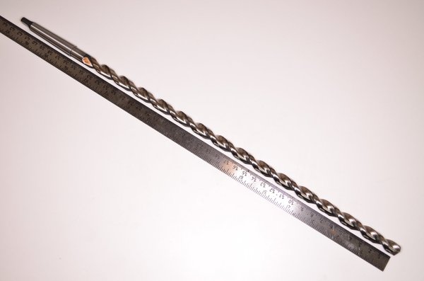 Überlange Spiralbohrer mit Morsekegel  D 11,000 mm 20xD HSS Gühring MK1 RHV15029