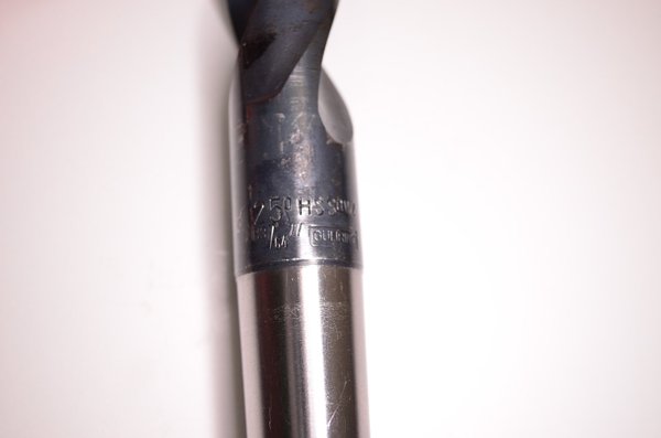 Überlange Spiralbohrer mit Morsekegel  D 25,0 mm 63/64“ HSS Gühring MK3 RHV15034