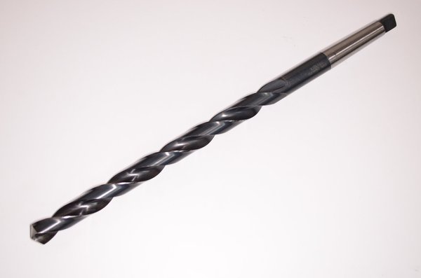 Überlange Spiralbohrer mit Morsekegel  D 18,000 mm HSS Gühring MK2 RHV15042