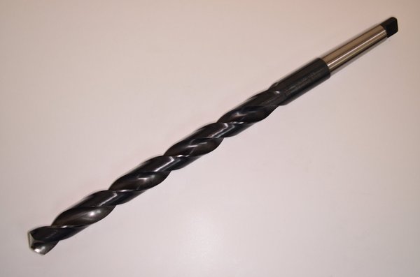 Überlange Spiralbohrer mit Morsekegel  D 26,000 mm HSS Gühring MK3 RHV15044