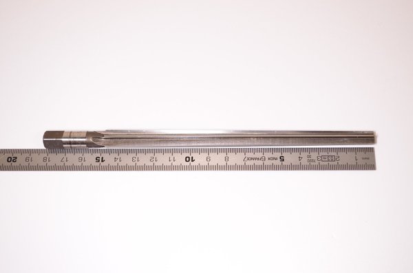 Kegelreibahle D 8 mm 7,9-10,8 mm 1:50 HSS May Stiftloch Handreibahle RHV13623