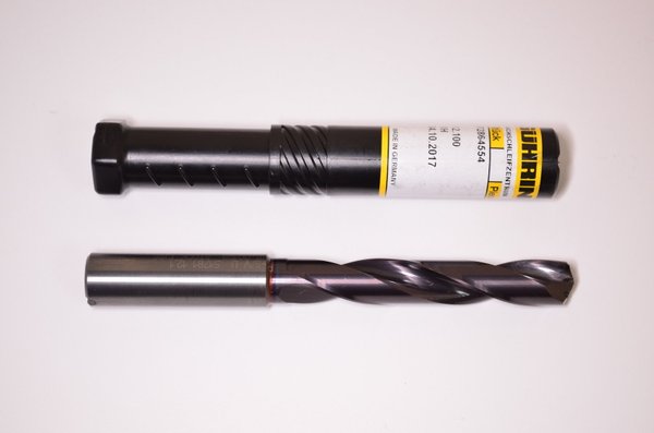 VHM-Bohrer D12,100 mm 5xD Fire Stock 51781 Z=2 mit I.K.  RHV13567