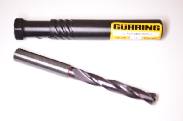 VHM-Bohrer D8,500 mm 5xD Fire Gühring 5511 Z=2 mit I.K. RHV13590