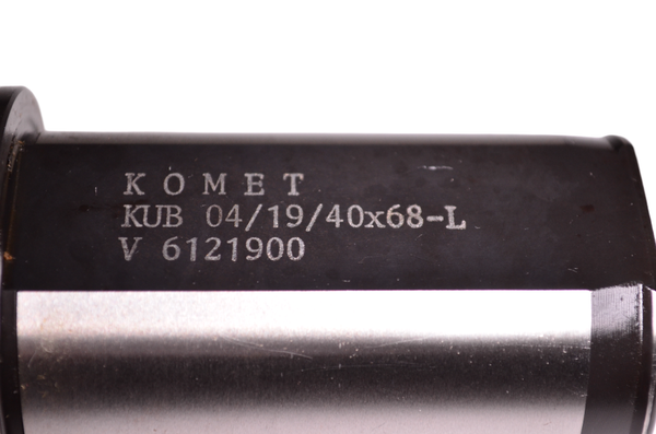 Komet Wendeplatten Vollbohrer  D19 mm KUB 04/19/40x68-L mit I.K. RHV14950