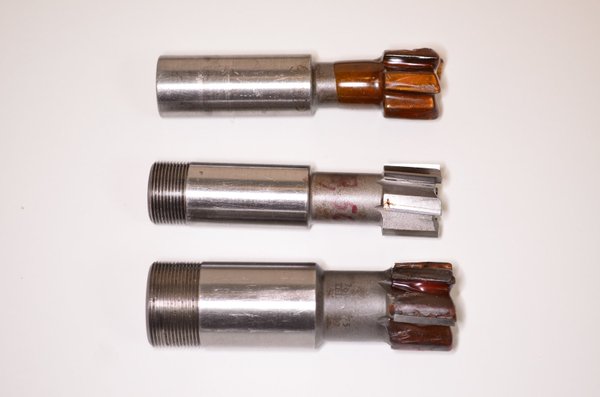 HM Schaftfräser D28,5-32 mm K10 Tela 3Stück Konvolut Frisch geschliffen RHV14085