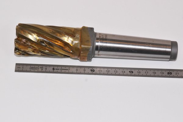 Heli-Fräser D 40x63 mm K10 MK4  mit Anzugsgewinde Tela  RHV15774