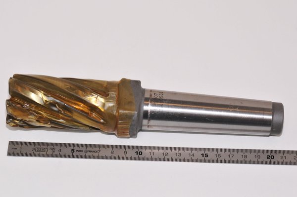 Heli-Fräser D 40x63 mm K10 MK4  mit Anzugsgewinde Tela  RHV15774