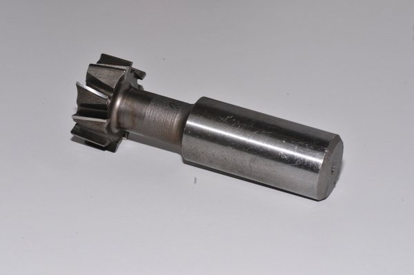 T-Nutenfräser Schaftfräser D35,6x16,3mm HSS R=0,6 mm RHV16135