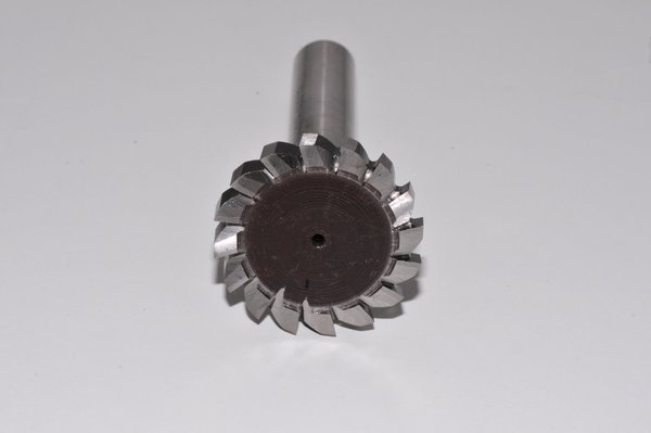T-Nutenfräser Schaftfräser D40x5,5mm HSS Schneiden 16  RHV16143