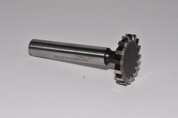 T-Nutenfräser Schaftfräser D40x5,5mm HSS Schneiden 16  RHV16143