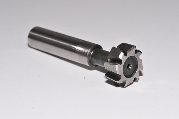 T-Nutenfräser Schaftfräser D17,4x8mm  Schneiden 8 Radius 0,6 mm RHV16165