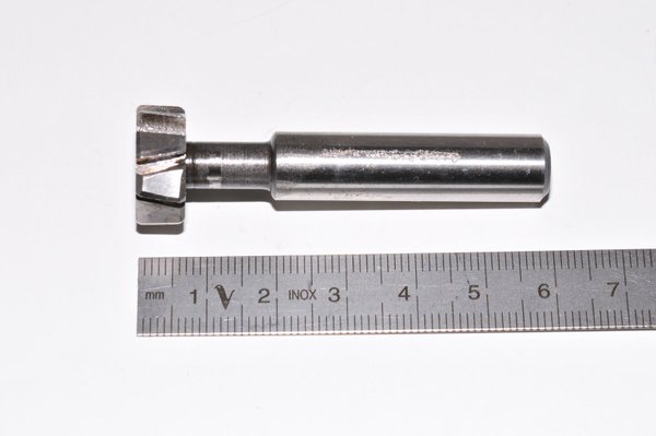 T-Nutenfräser Schaftfräser D17,4x8mm  Schneiden 8 Radius 0,6 mm RHV16165