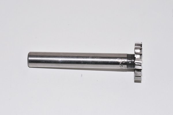 T-Nutenfräser Schaftfräser D37x7,3 mm Grim Kreuzverzahnt RHV16183