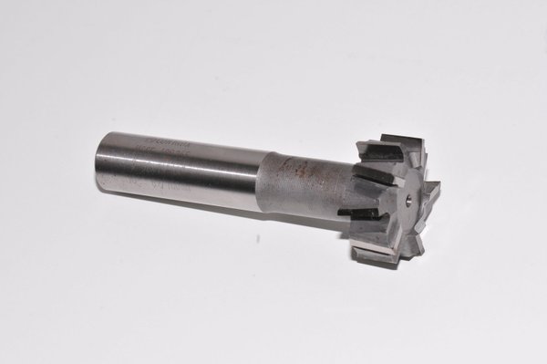 T-Nutenfräser Schaftfräser D32x14 mm CONTROX HSSE Typ AA Kreuzverzahnt RHV16185