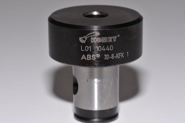 Grundaufnahme Ø 8 mm ABS32  Komet L01 10440 ABS32-8-KFK1 RHV16257
