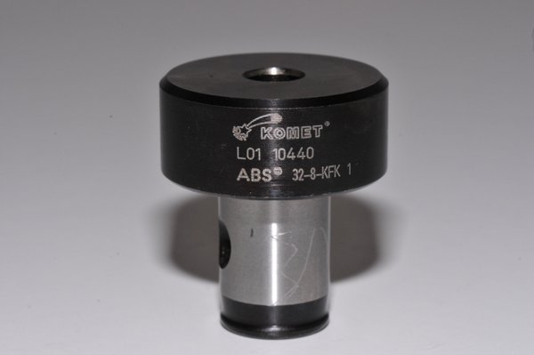 Grundaufnahme Ø 8 mm ABS32  Komet L01 10440 ABS32-8-KFK1 RHV16257