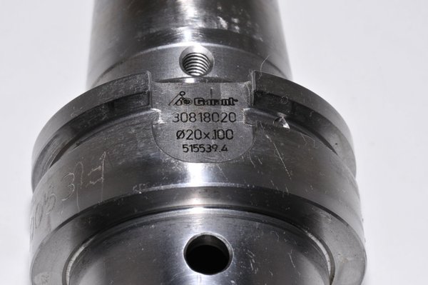HSK 63 Schrumpffutter HSK-A63 D20mm A=100mm Werkzeugaufnahmen Garant RHV16525