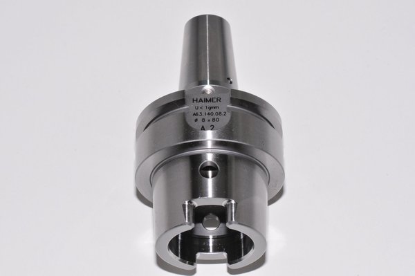 HAIMER HSK -A63 Schrumpffutter D8mm A80mm Werkzeugaufnahme RHV16508