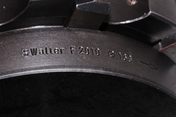 Planfräser Walter F2010 D 160mm Kassette FR444M WSP.TP. 22..RHV16408