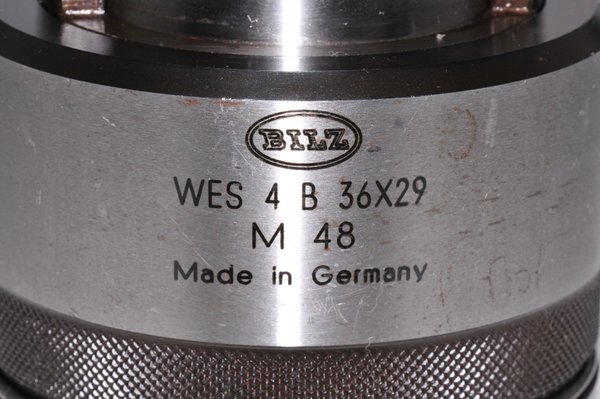 Gewinde-Schnellwechsel-Einsatz Bilz WES 4 B 36x29 mm M48 Größe 4 RHV16707