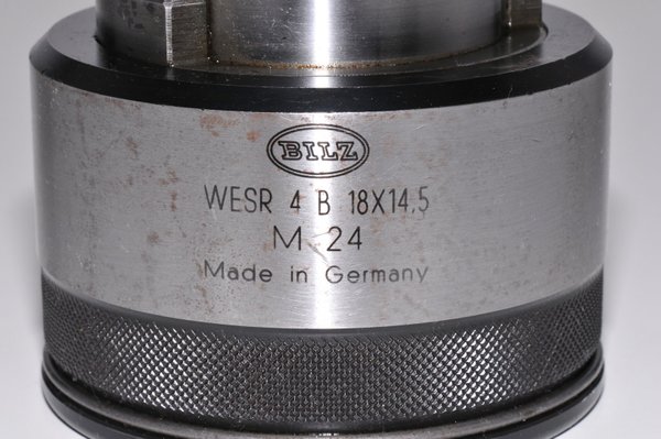 Gewinde-Schnellwechsel-Einsatz Bilz WESR 4 B 18x14,5 mm M24 Größe 4 RHV16709