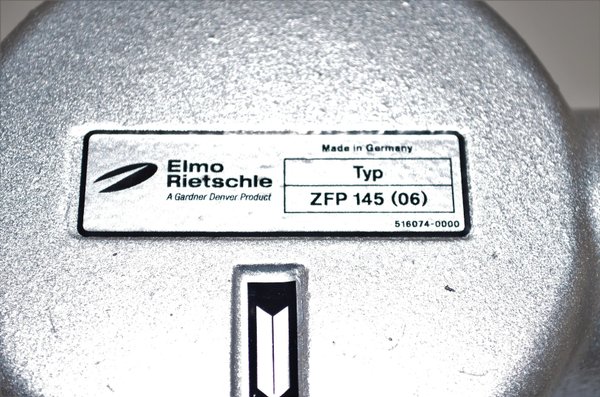 Elmo Rietschle Typ ZFP 145 (06) Vakuumdichter Staubabscheider RHV13738