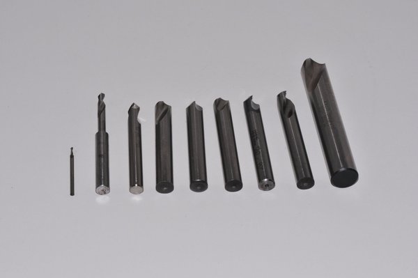 NC-Anbohrer D 3,0 – D20,0 mm HSS 90° Gühring 9 Stück, Konvolut RHV16415