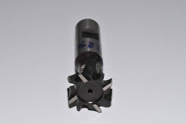 T-Nutenfräser Schaftfräser D25 x 8 mm  HSS-Co5 Garant RHV16829