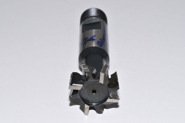 T-Nutenfräser Schaftfräser D25 x 8 mm  HSS-Co5 Garant RHV16830