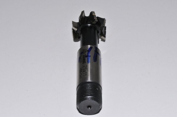 T-Nutenfräser Schaftfräser D25 x 8 mm  HSS-Co5 Garant RHV16830