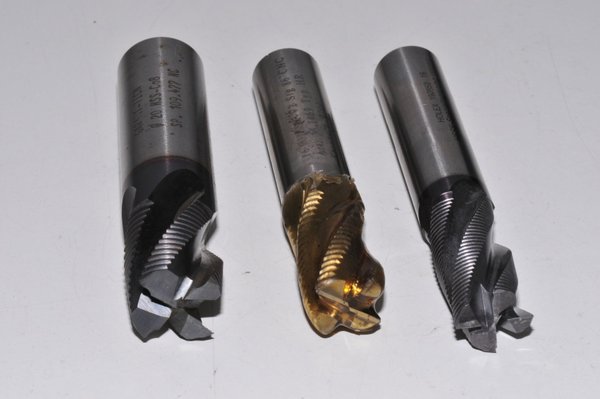 Schruppfräser TiAIN Ø 16-20 mm   Garant /Holex Typ HR 3 Stück RHV17073