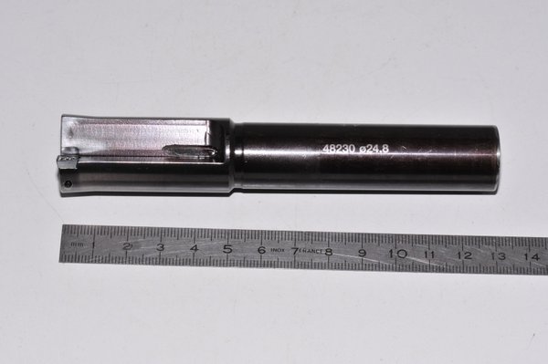 EFHA Ø 24,8 mm Aufbohrer mit I.K. Wendeplattenbohrer RHV16874