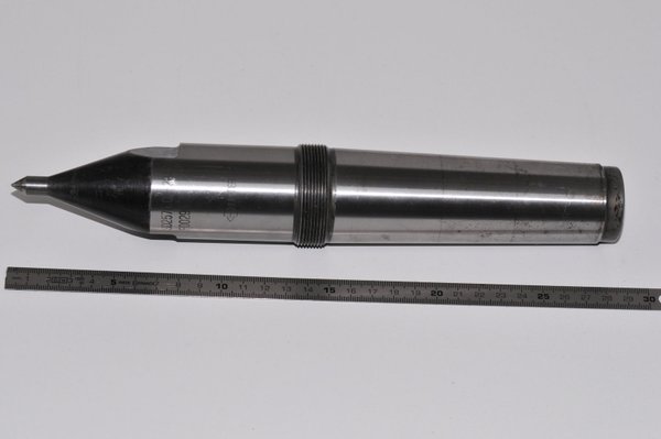 Bruckner Feste Zentrierspitze Form 257 Ø 31,6x9 mm 60° MK5 RHV16779