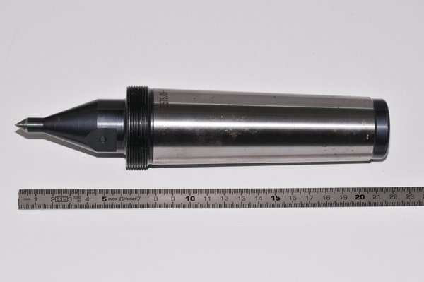 Bruckner Feste Zentrierspitze Form 257 Ø 31,6 x9 mm 60° MK5 RHV16780
