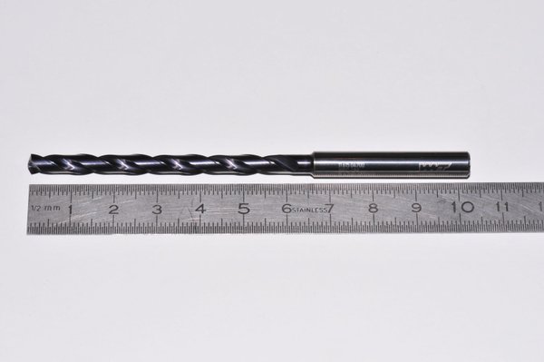 WPC- UNI Hochleistungsbohrer D 4,700 mm 12xD WNT VHM Spiralbohrer RHV17114