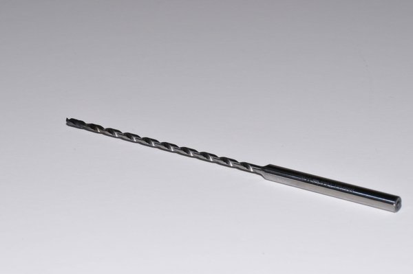 Hochleistungsbohrer D 1,9 mm 30xD MIKRON (CRAZY DRILL) Hartmetall RHV17115