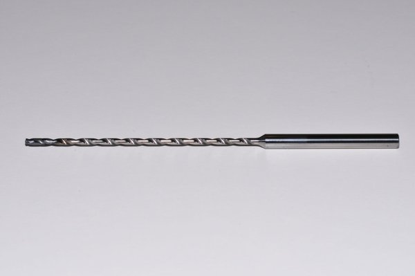 Hochleistungsbohrer D 1,9 mm 30xD MIKRON (CRAZY DRILL) Hartmetall RHV17115