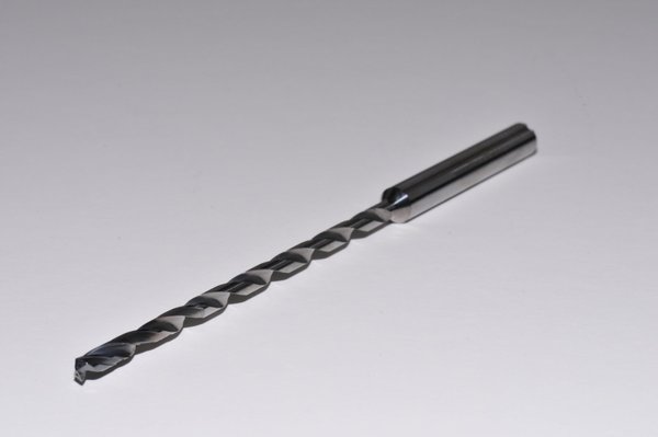 Hochleistungsbohrer D 3,30 mm 20xD MIKRON CRAZY DRILL Hartmetall RHV17117