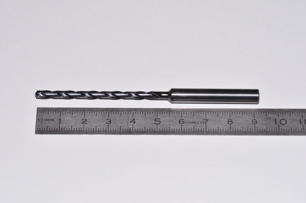 WPC-Hochleistungbohrer-Werksnorm  D 3,30 mm 12xD WNT VHM Spiralbohrer RHV17119