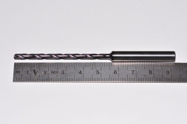WPC-Hochleistungsbohrer-Werksnorm  D 3,0 mm 12xD WNT VHM Spiralbohrer RHV17120
