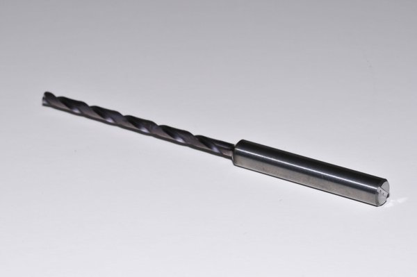 WPC-Hochleistungsbohrer-Werksnorm  D 3,0 mm 12xD WNT VHM Spiralbohrer RHV17120