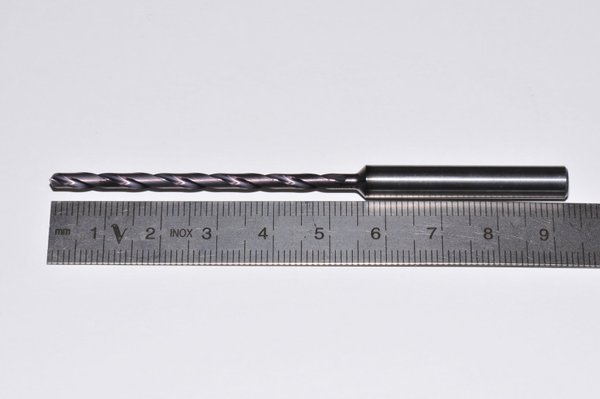 WPC-Hochleistungsbohrer-Werksnorm  D 3,0 mm 12xD WNT VHM Spiralbohrer RHV17121