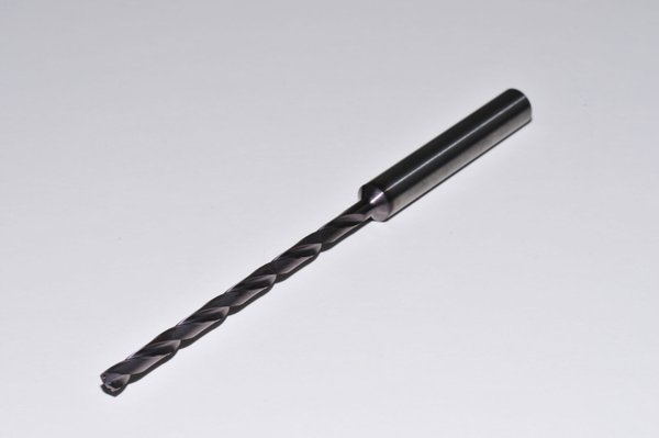 WPC-Hochleistungsbohrer-Werksnorm  D 3,0 mm 12xD WNT VHM Spiralbohrer RHV17121