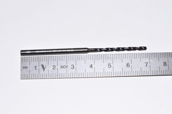 WTX-Hochleistungsbohrer-Werksnorm  D 1,9 mm 12xD WNT VHM Spiralbohrer RHV17122