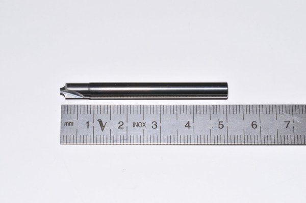 Vollhartmetall-Viertelkreisfräser  D 1,5-4,5 mm R 1,5 ORION VHM Typ N  RHV17127