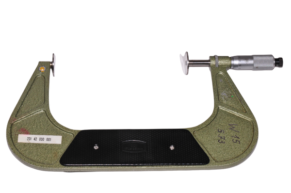 Teller Bügelmessschraube 170-195 mm  Hahn & Kolb Zahnweiten Mikrometer  RHV17133
