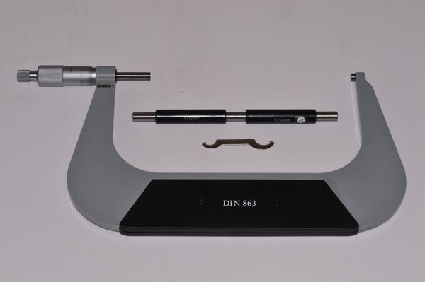 Bügelmessschraube Mikrometer  ORION 175-200 mm DIN 863  RHV17134