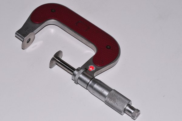 Teller Bügelmessschraube 45-70 mm  Hahn & Kolb Zahnweiten Mikrometer  RHV17135