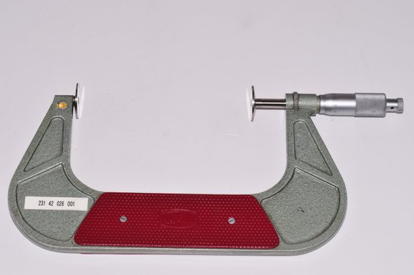 Teller Bügelmessschraube 145-170 mm  Hahn & Kolb Zahnweiten Mikrometer  RHV17167